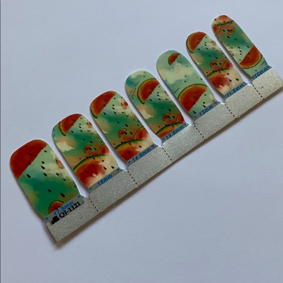 Other - LAST ONE! 3 for $12 Nail stickers wraps decals